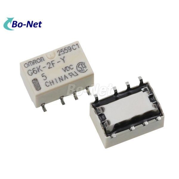 G6K-2F-Y-3VDC Omron orignal new electromagnetic relay G6K-2F-Y-3VDC