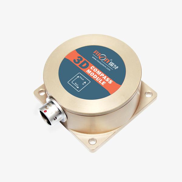 HCM380B Handheld Tilt Angle 3 Axis Magnetic Sensor IP67 0.3deg Heading Accuracy