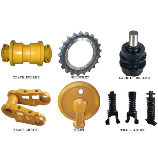 Doosan Daewoo DH130 150-7 Chain Chain Guard Frame Chain Rail Protector Imitation Original Chain Guard Excavator Accessor