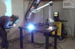 UR20 Collaborative Robot Welding Universal Robot Automation With Laser Welding