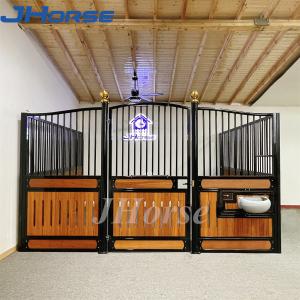 Quality Mini Internal Equine Stables Stall Kits Room Horse Stall Fronts Customized Design wholesale
