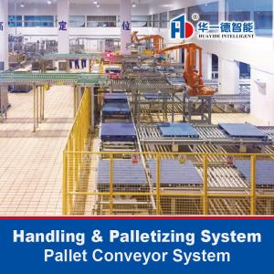 Quality Pallet Sorting Conveyor System Flexible Gravity Roller Conveyor System Logistics Sorting Warehouse Storage Rack wholesale
