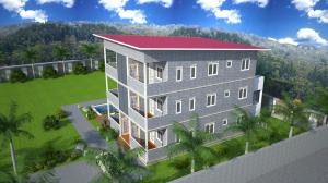 Quality Prefabricated Apartment Buildings / Living Or Office Supply Buildings wholesale