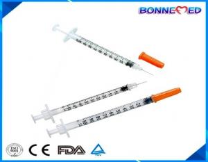 Quality BM-4003 Medical Sterile Disposable Insulin Syringe u100 u50 u30 for Diabetes Made in China Cheap Price wholesale