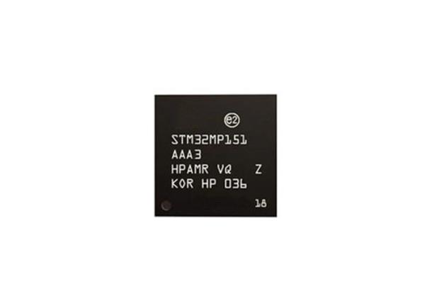 Cheap High Performance STM32MP151AAA3 Microprocessor IC 1 Core 32-Bit 448-LFBGA for sale
