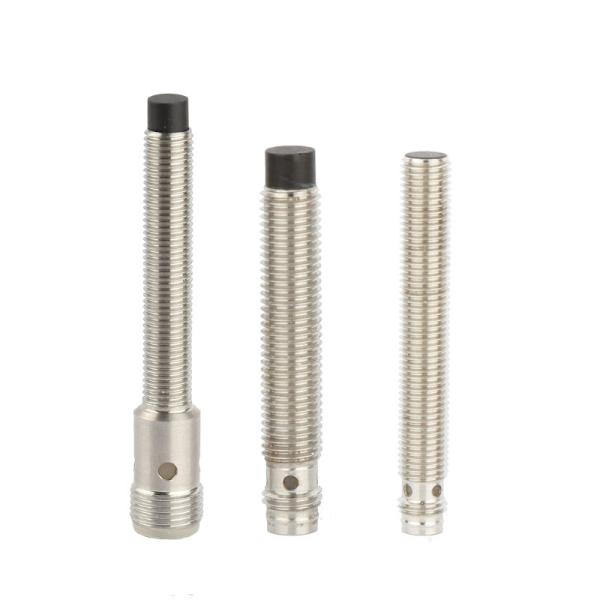 Cheap M8 Connector Inductive Sensor M8 4mm Non-Flush PNP NO 3 Wires Proximity Switch for sale