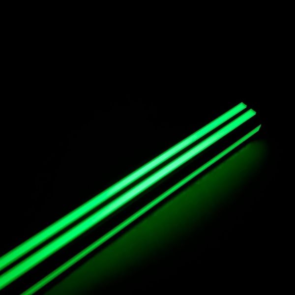 ODM Aluminum Photoluminescent Stair Nosing For Indoor Outdoor