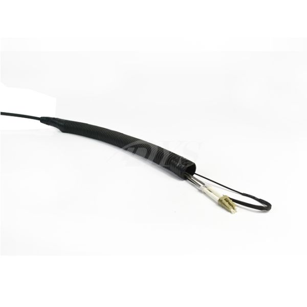 LC-LC Om2 50/125 Dx LSZH Armoured Fiber Optical Patchcord with Pulling Eyes
