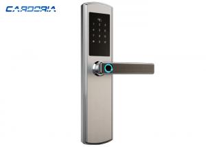 China App Control Alexa Enabled Smart Lock , Swipe Card Entry Alexa Enabled Door Lock on sale