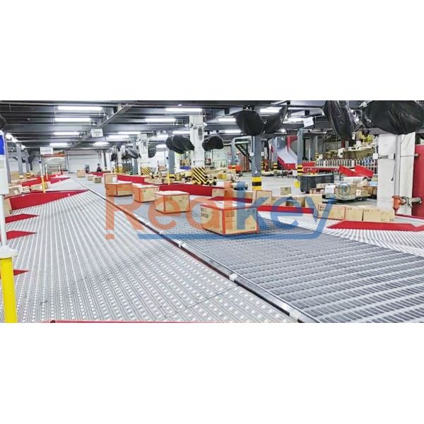 Versatile Conveyor Belt Machine Warehouse Belt Conveyor High Adaptability Low Maintenance