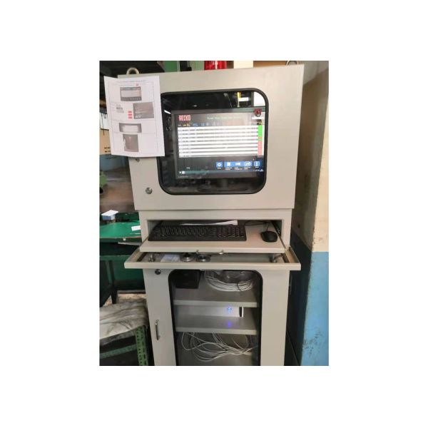 24 Lines Horizontal Copper Enamelling Machine For 0.3mm-0.7mm Wire