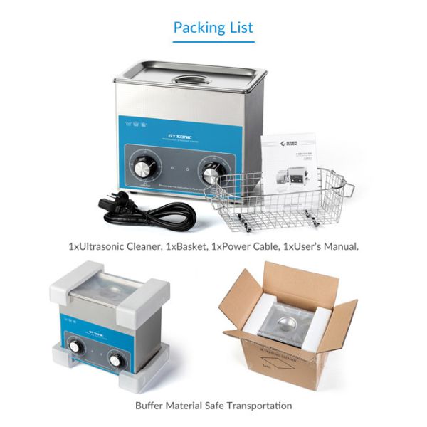 Square Eyeglass Cleaning Machine , Durable SONIC Wave Ultrasonic Cleaner