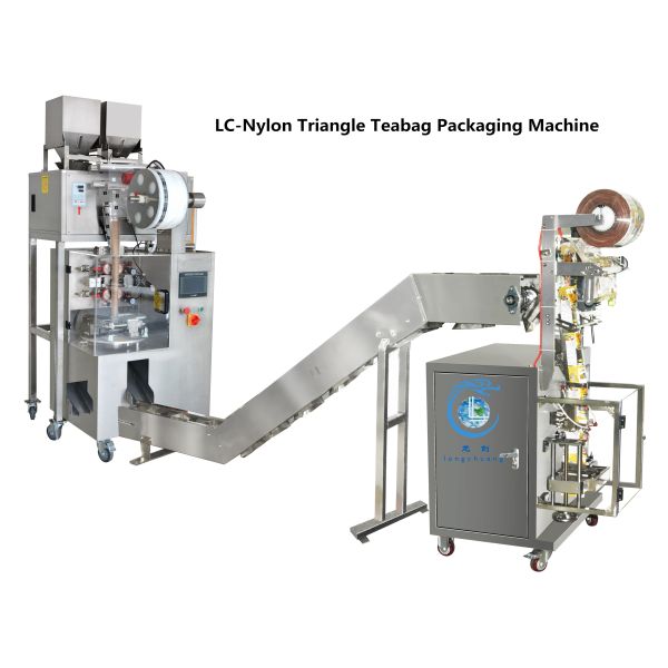 Chinese Herbal Teabag Packaging Machine 1-8g Pyramid Tea Bag Machine