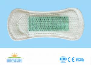 Quality OEM Ladies Sanitary Napkins Natural Thin Breathable Panty Liners Wingless wholesale