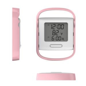 China Multi Functional Table Led Digital Clock Display With Calendar And Temperature Display on sale