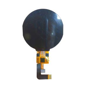 China 1.3 inch 240x240 round shape TFT LCD display with spi interface customized display on sale