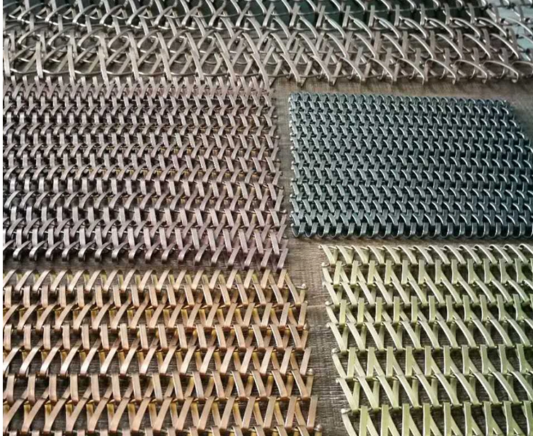 Flexible Stainless Steel Decorative Wire Mesh Aluminium Wire