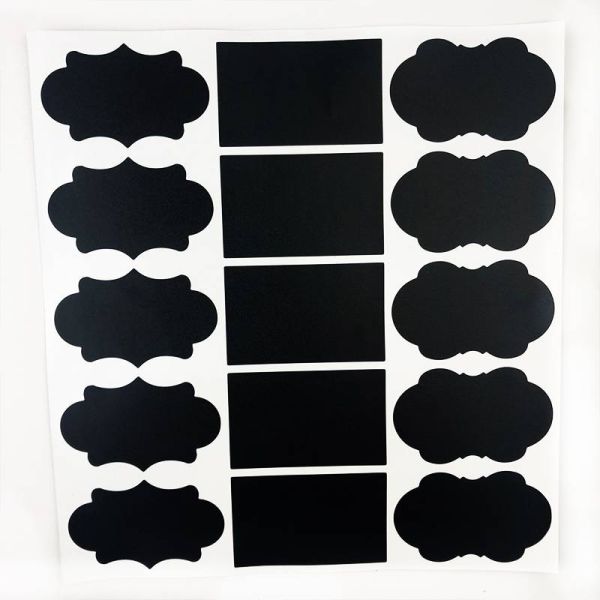 Removable Blackboard Label For Bottle