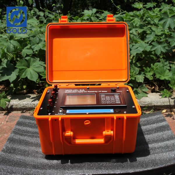 WDJD-4 Multi Function 2/3D Resistivity IP Meter Electrical Resistivity Imaging ERI for Underground Water Detector