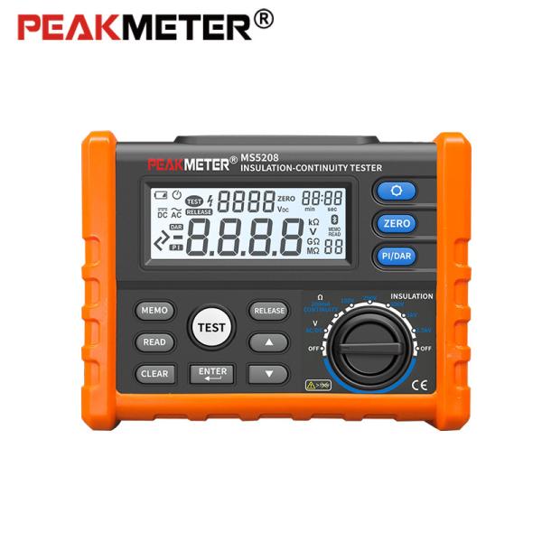 Cheap SafeGuard Tester Advanced High Voltage Insulation Continuity Tester Featuring Auto Discharge and Dual Display for sale