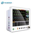 First Aid SPO2 NIBP ECG Multi Parameter Patient Monitor With Accessories Box