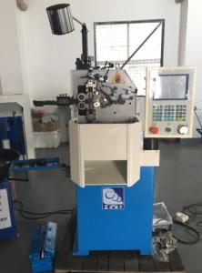 Quality 0.15 - 0.80mm Two Axes Compression Coiler Spring Coiling Machine With Servo Motor wholesale