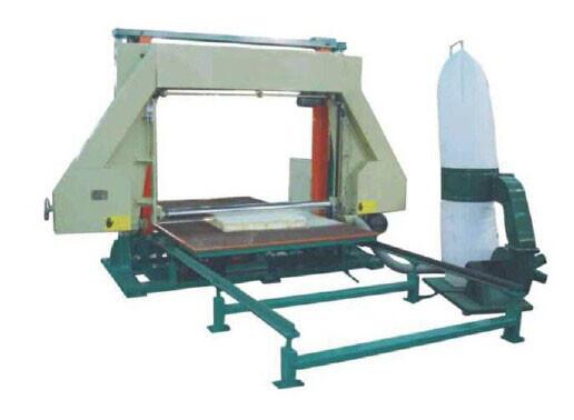 Cheap Durable CNC PU Foam Horizontal Cutting Machine , Automatic Foam Sheet Cutter for sale