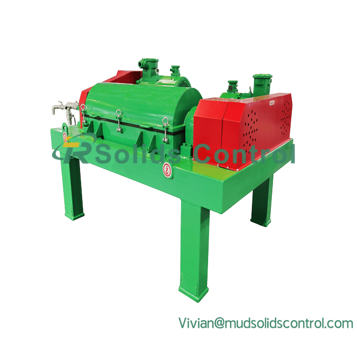 Quality High-Speed Decanter Centrifuge Advanced Drilling Mud Solids Control Solution wholesale