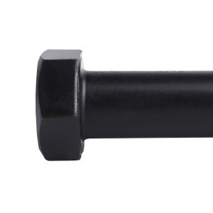 Buy cheap Partially Threaded Hexagon Head Bolts Blackened Carbon Steel DIN931-1 ISO EN from wholesalers