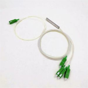 Quality Passive 1x4 PLC Optical Splitter Tight Structure Wide Scope Wavelength wholesale