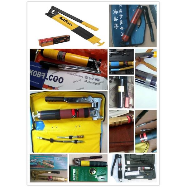 Grease Nozzle Parts for Heavy Duty Hand-powered Grease Guns for Construction Machines