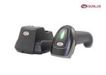 Long Scan Distance Wireless 2D Barcode Scanner Storage Function