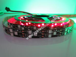 smart 5050 rgb dmx led strip ws2811 dmx console controllable