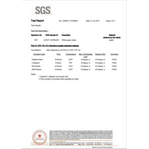 Guangzhou Sanmu Packing Products Co., Ltd Certifications