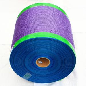 Quality Packing Onion And Other Agricultural Products 54*78cm 28g Dark Green Disposable PE Plastic Raschel Mesh Bag In Roll wholesale