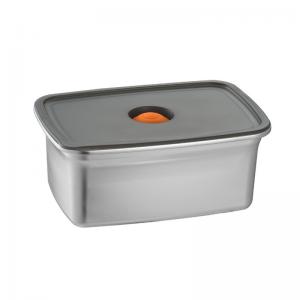 Quality Rectangle Metal Food Storage Containers Rust Proof 304 Stainless Steel wholesale