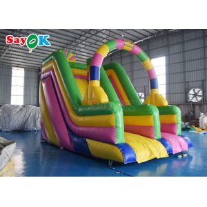 Inflatable Bouncy Slide Amusement Park Commercial Inflatable Slide Bouncer Fried