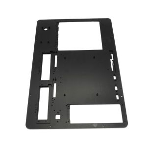 Buy cheap Custom cnc aluminum alloy parts machining black anodize cnc machining spare from wholesalers