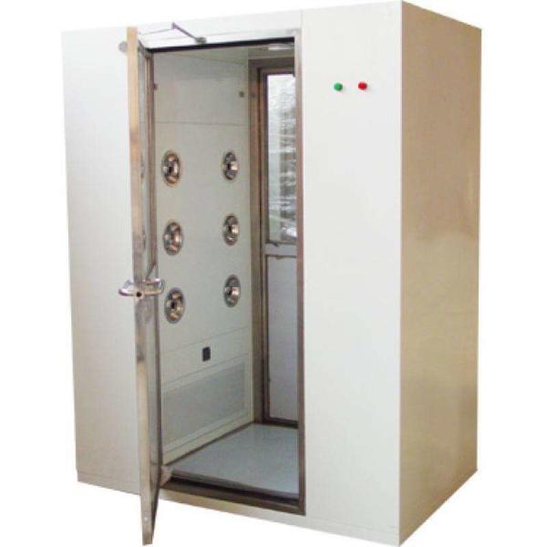 Cheap Easy Installation Air Shower System Computer Fully Auto Control For GMP for sale