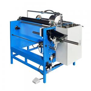 Quality Shisha Aluminum Foil Rolls Manual Rewinding Machine with 0.009 0.065mm Thickness wholesale