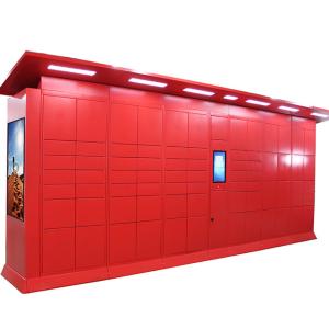 China Custom Smart Parcel Distribution Delivery Locker With Networking Management System on sale