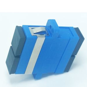 SC SM Duplex Green color APC 0.2dB CATV USE Fiber Optic Adapter