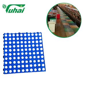 Quality Milking Parlor Mats Rubber Stable Cow Mat Rotary Milk Parlour Rubber Mat wholesale