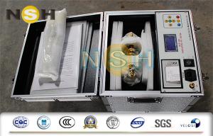 Quality 80KV Dielectric Portable Transformer Oil Tester , Print Transformer Oil Testing Kit wholesale