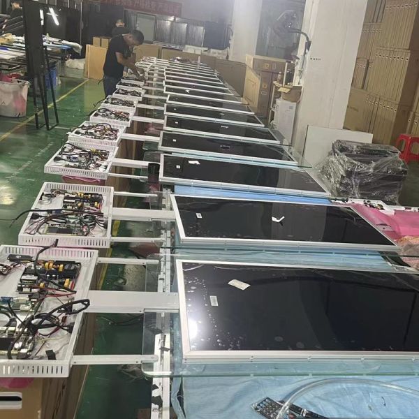 43 55 Inch Double Side Wall Mounted Digital Signage Advertising Hanging Digital Signage