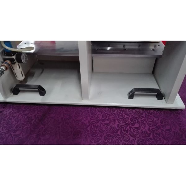 GMC L780mm Motorized Linear Blade PCB V Cut Machine / Pcb Shear Cutter