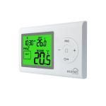 Riseem Temperature Controller Heating 7 Day Programmable Thermostat with Heat