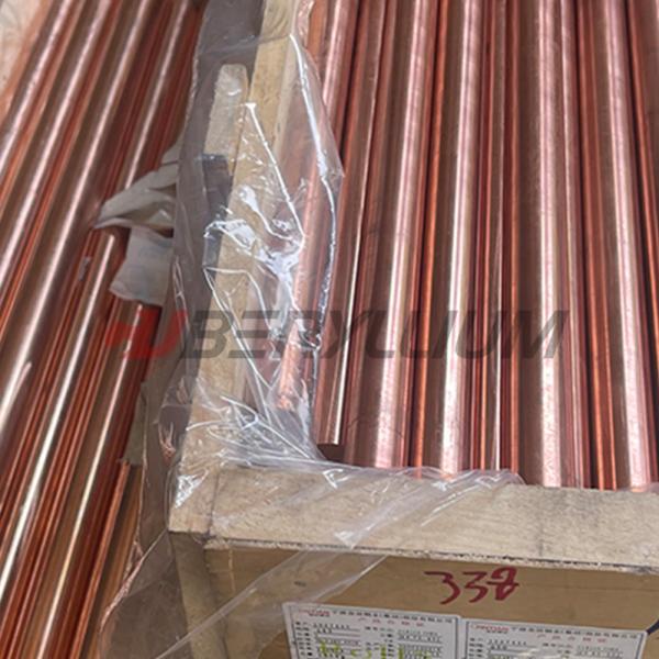 Cheap CDA180 Copper Chromium Zirconium Bars For Stud Welding Collets And Tips for sale