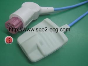 China 3m long wire Reusable Spo2 Sensor FOR S&W Artema Adult finger clip Spo2 Sensor, 10pin on sale