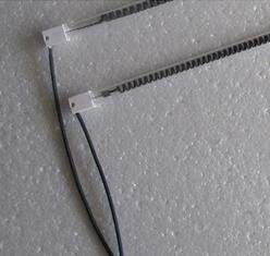 transparent carbon fiber infrared heating element 110V,220V ,size according to your request